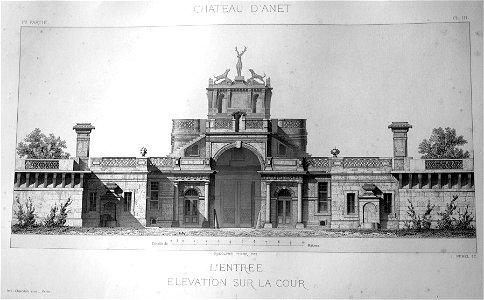Monographie du château d'Anet 88934