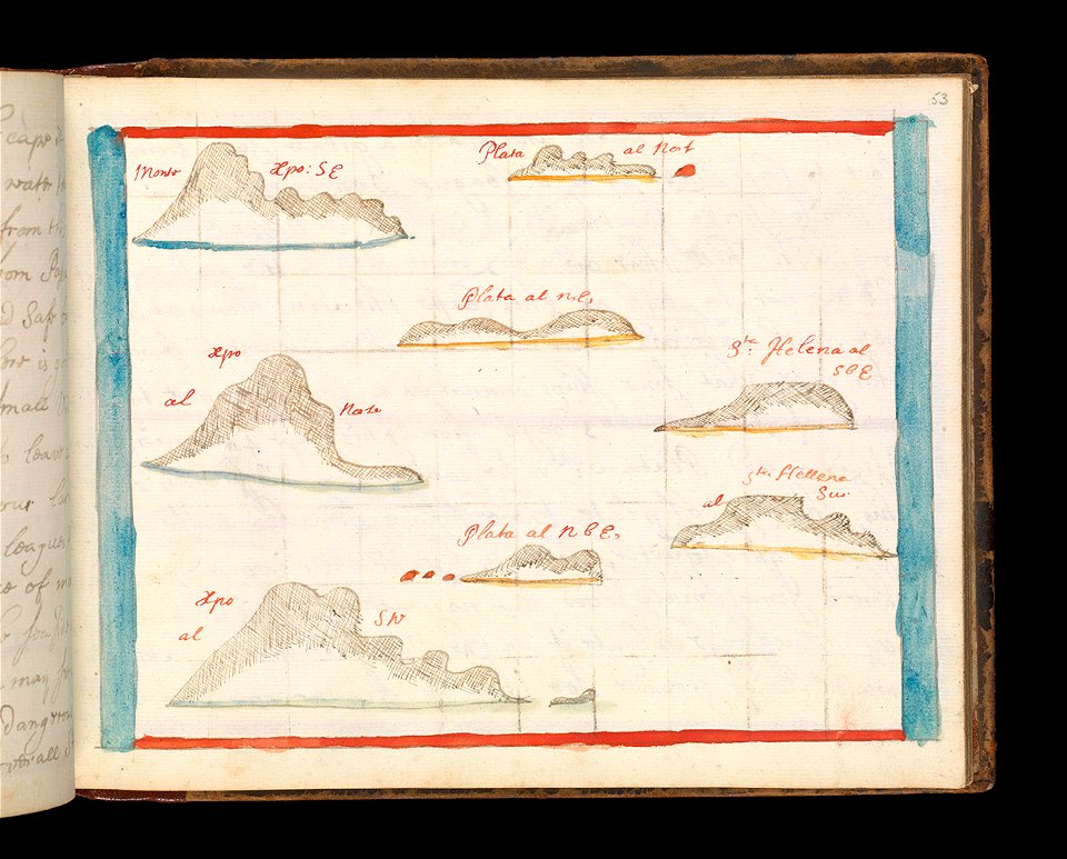 Montechristi, Isla de la Plata and Punta Santa Elena RMG L6957-104