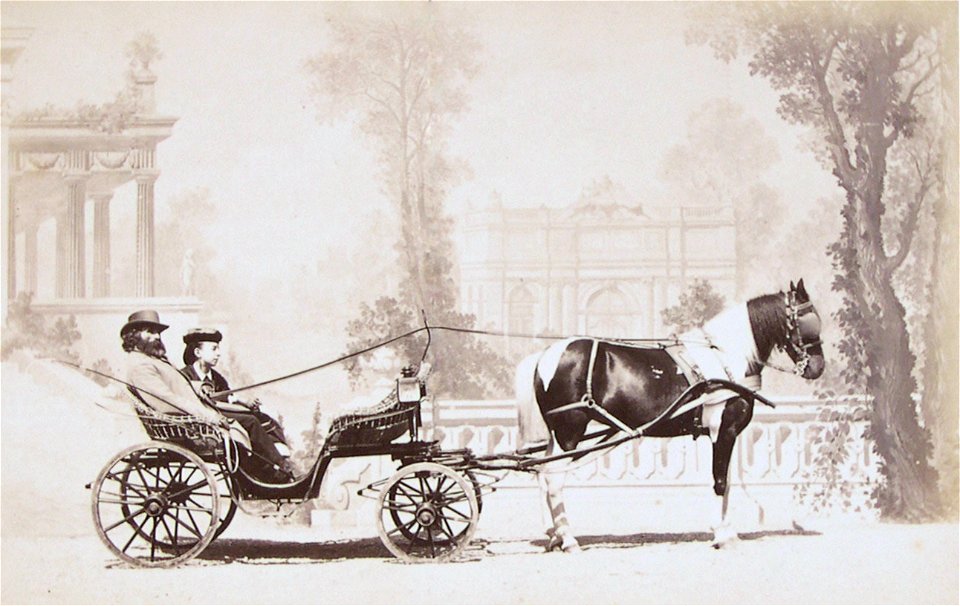 Monsieur Adam Salomon by Louis-Jean Delton, c1867