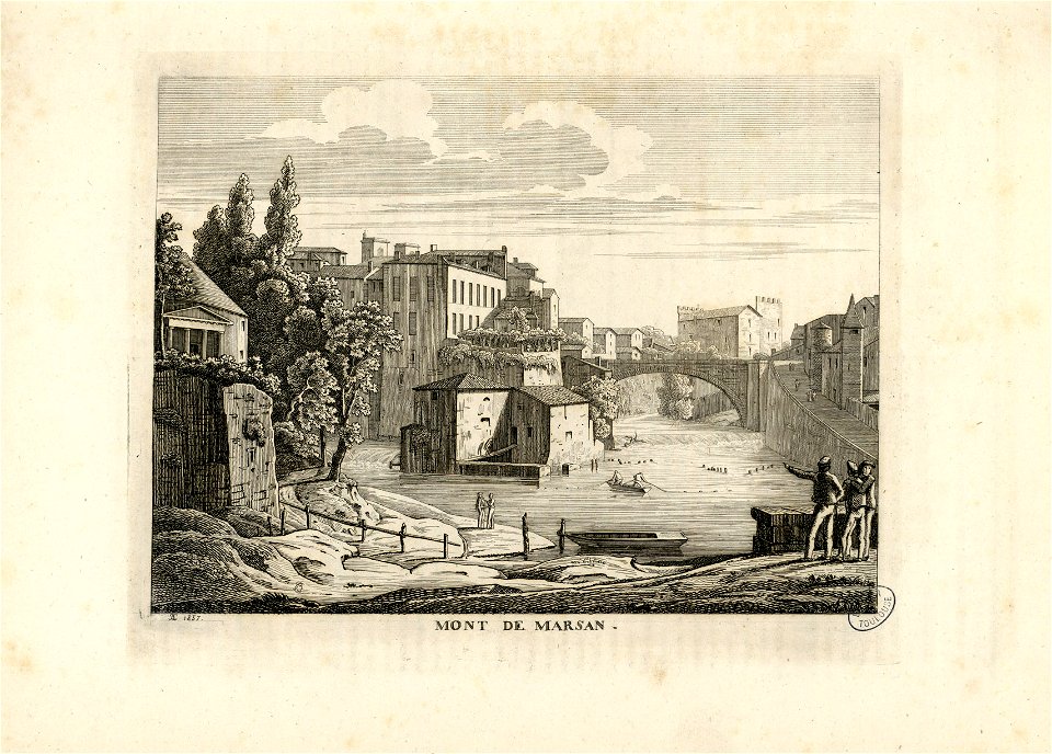 Mont-de-Marsan - Fonds Ancely - B315556101 A PELERIN 010
