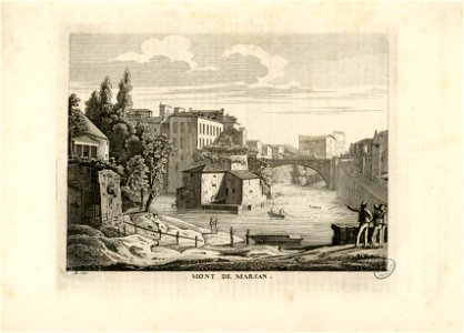 Mont-de-Marsan - Fonds Ancely - B315556101 A PELERIN 010