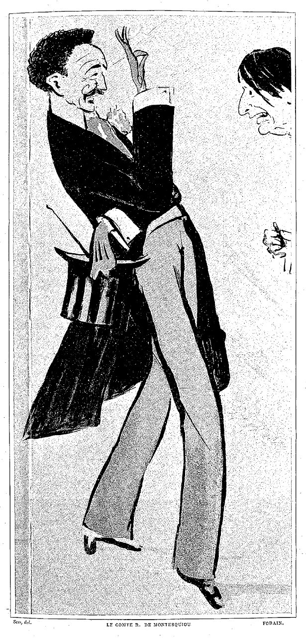 Montesquiou by Sem