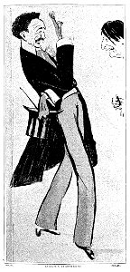 Montesquiou by Sem