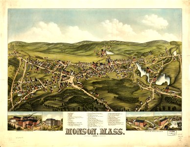 Monson, Mass. 1879. LOC 74693243