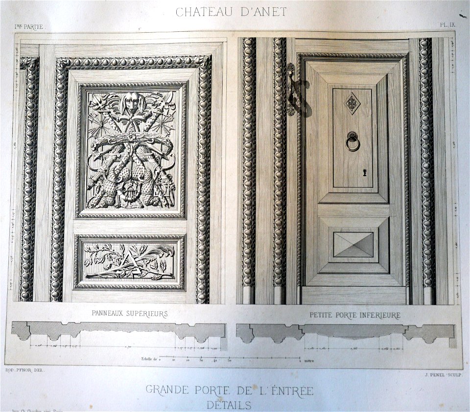 Monographie du château d'Anet 88940