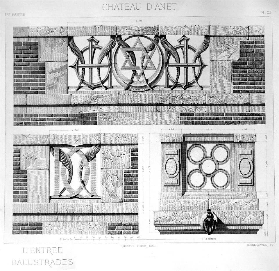 Monographie du château d'Anet 88951