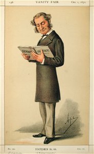 Robert Montagu, Vanity Fair, 1870-10-01