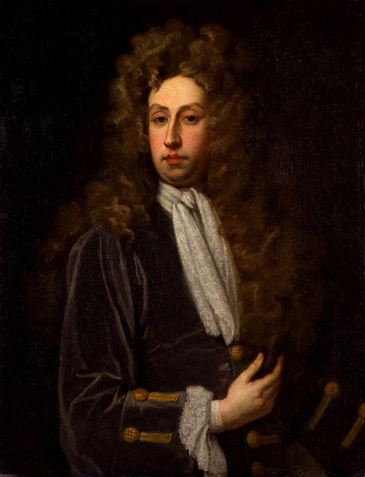 Charles Montagu, 1st Duke of Manchester by Sir Godfrey Kneller, Bt