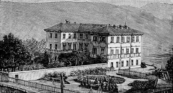 Monteponi – Bella vista (xilografia)
