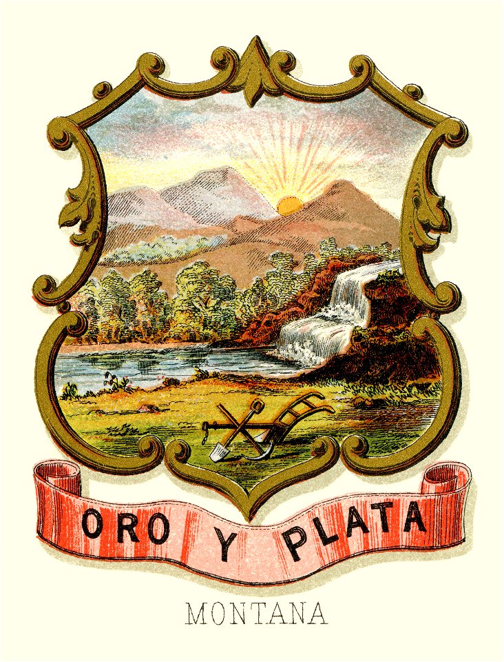 Montana territory coat of arms (1876, restored TIF)
