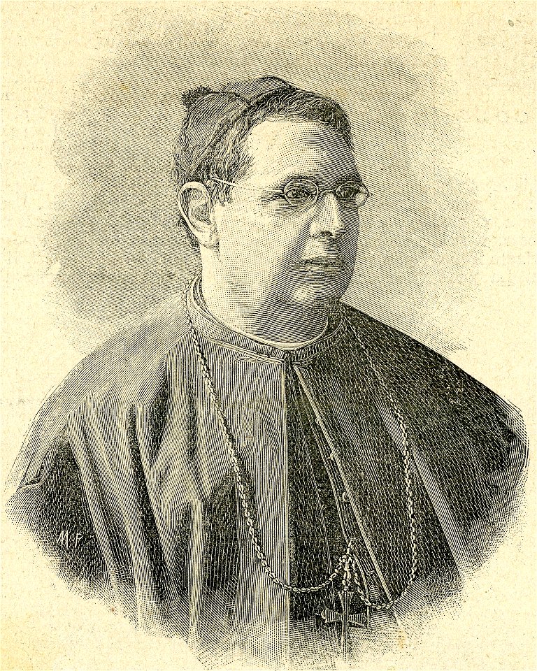 Monsignor Geremia Bonomelli, vescovo di Cremona