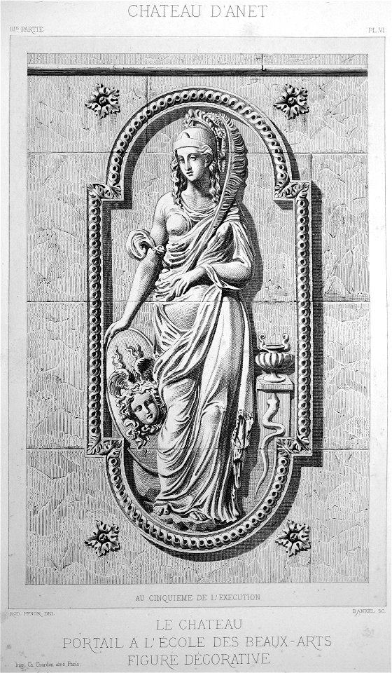 Monographie du château d'Anet 89012