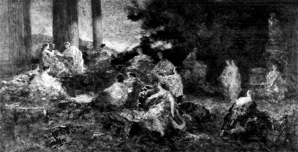 Adolphe Monticelli - Allegory - Walters 371990