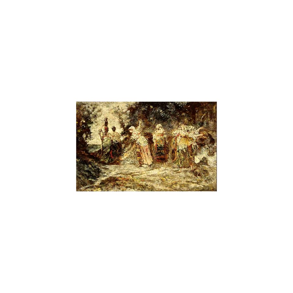 Monticelli - At the well, lot.72