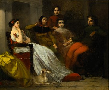 Monticelli - Conversation d'Après Diner, lot.723