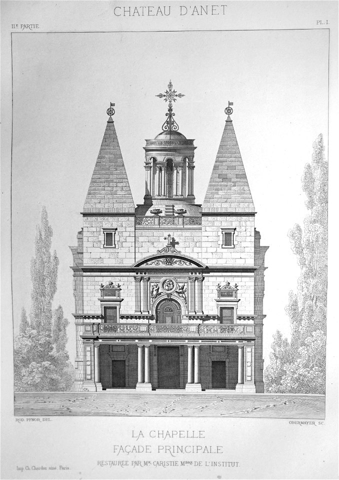 Monographie du château d'Anet 88953