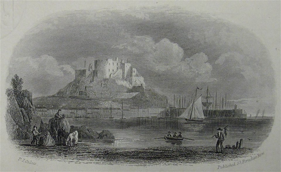 Mont Orgueil Castle Jersey Philip John Ouless