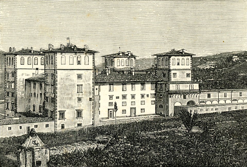 Montelupo Fiorentino manicomio giudiziario dell Ambrogiana