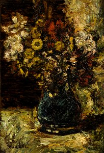 Monticelli - Vase of flowers, lot.185