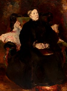 Monticelli, attributed to - Portrait of a Lady, 1870-79, 1947.25