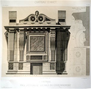 Monographie du château d'Anet 88944