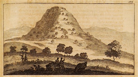 Montagne de Thabor - Bruyn Cornelis De - 1714