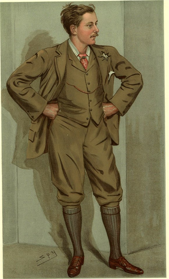 Douglas-Scott-Montagu JWE Vanity Fair 1896-10-08