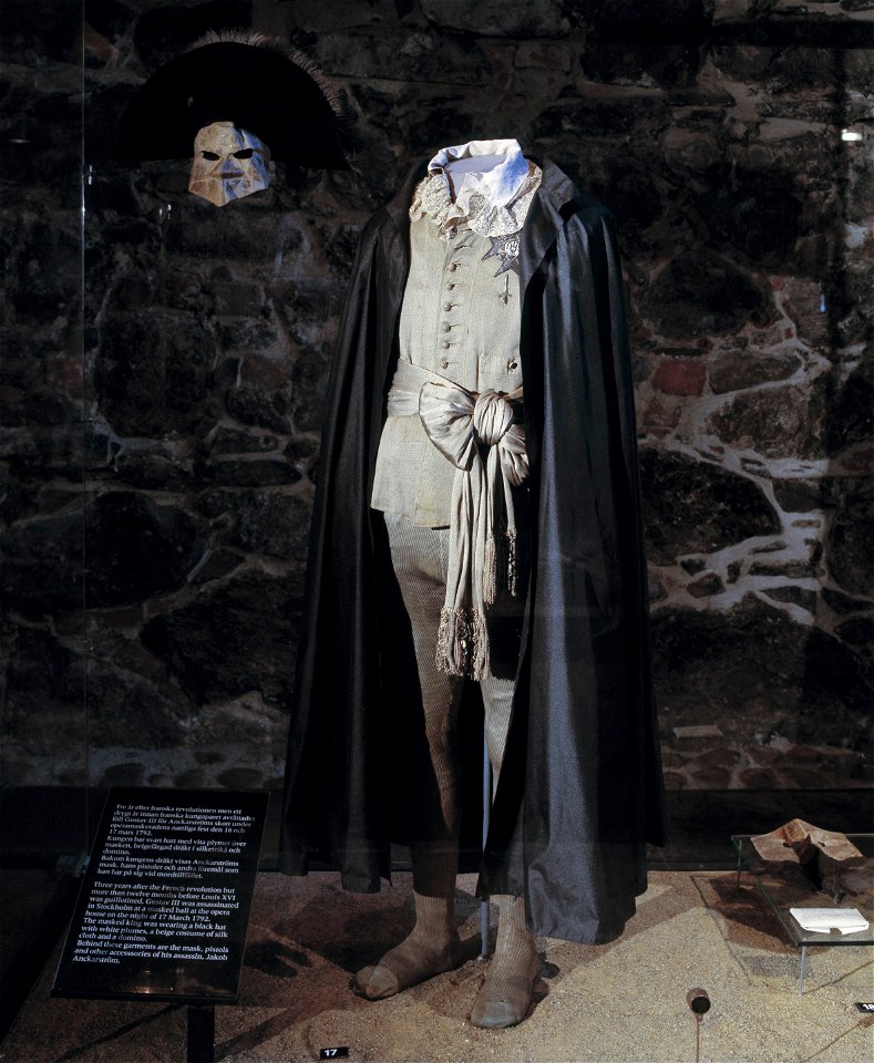 Monter med maskeraddräkten - Livrustkammaren - 56084