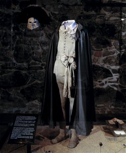 Monter med maskeraddräkten - Livrustkammaren - 56084