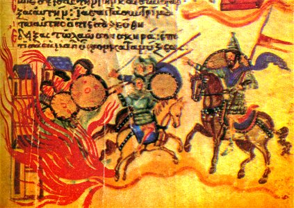 Miniature from the Chludov-psalter-2