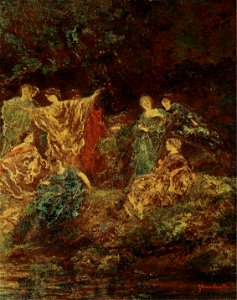 Monticelli - Festivité - Le Symposium, lot.180 (cropped)