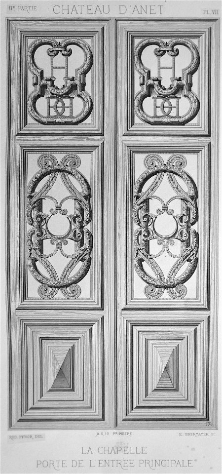Monographie du château d'Anet 88959