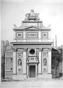 Monographie du château d'Anet 89020