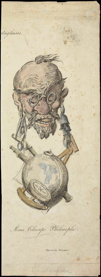 Mons. Télescope Philosophe RMG F8602