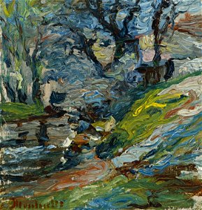 Monticelli - Au bord de la rivière, Marseilles, lot.139