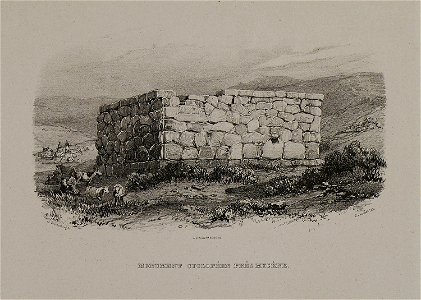 Monument Cyclopéen près de Mycène - Stackelberg Otto Magnus Von - 1834