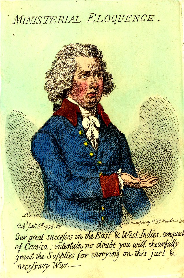 Ministerial Eloquence. (BM 1868,0808.6386)
