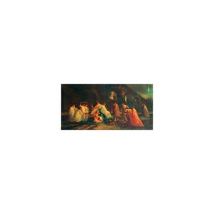 Monticelli - scène de parc, lot.42