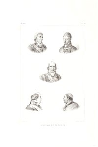 Ministres et senateur (3), da Coleção Brasiliana Iconográfica