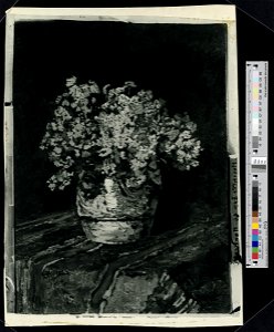 Monticelli - Blumenstrauß in einer Vase, obj20440160