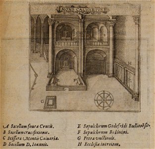 Mons Calvarius - Cootwijck Johannes Van - 1619