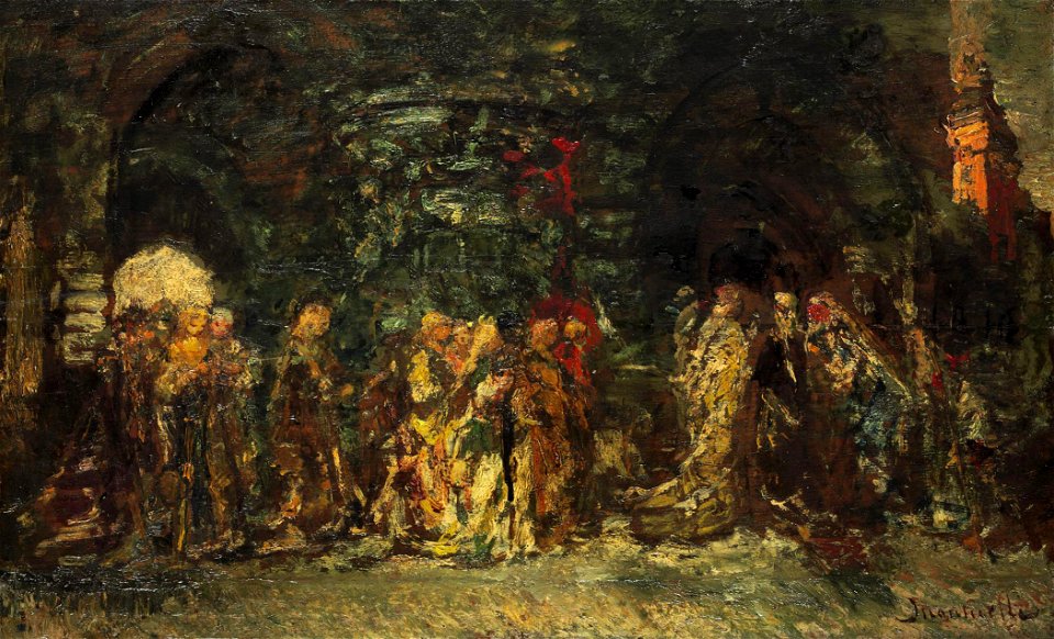 Monticelli - A procession, 5398906