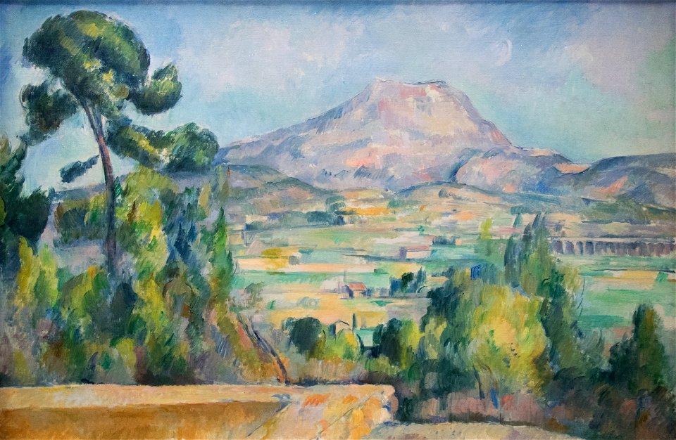 Montagne Sainte-Victoire - Paul Cézanne