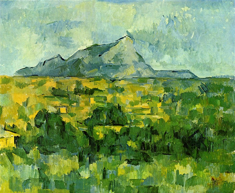 Montagne Sainte-Victoire, par Paul Cézanne 111