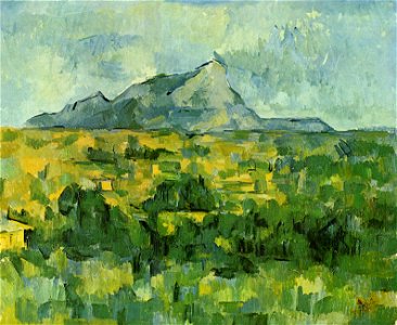 Montagne Sainte-Victoire, par Paul Cézanne 111