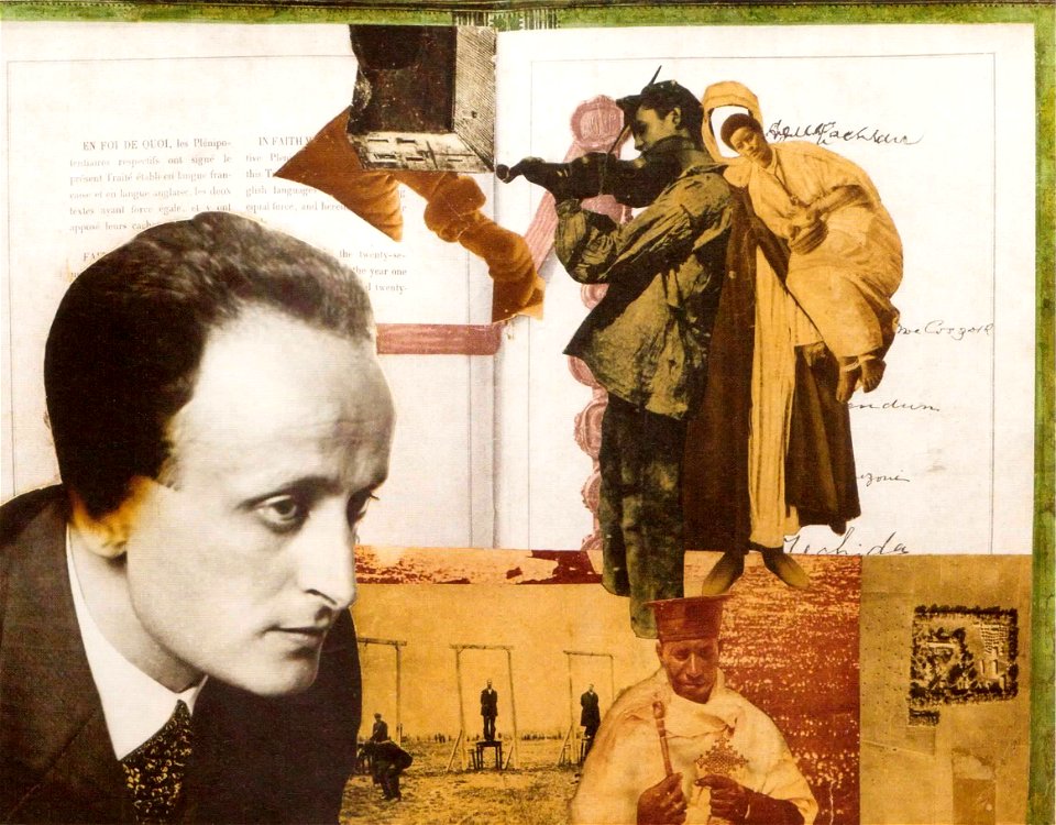 Montage with Lajos Szabó