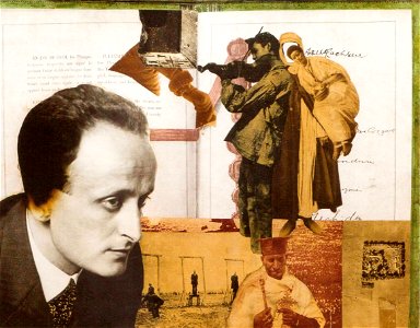 Montage with Lajos Szabó