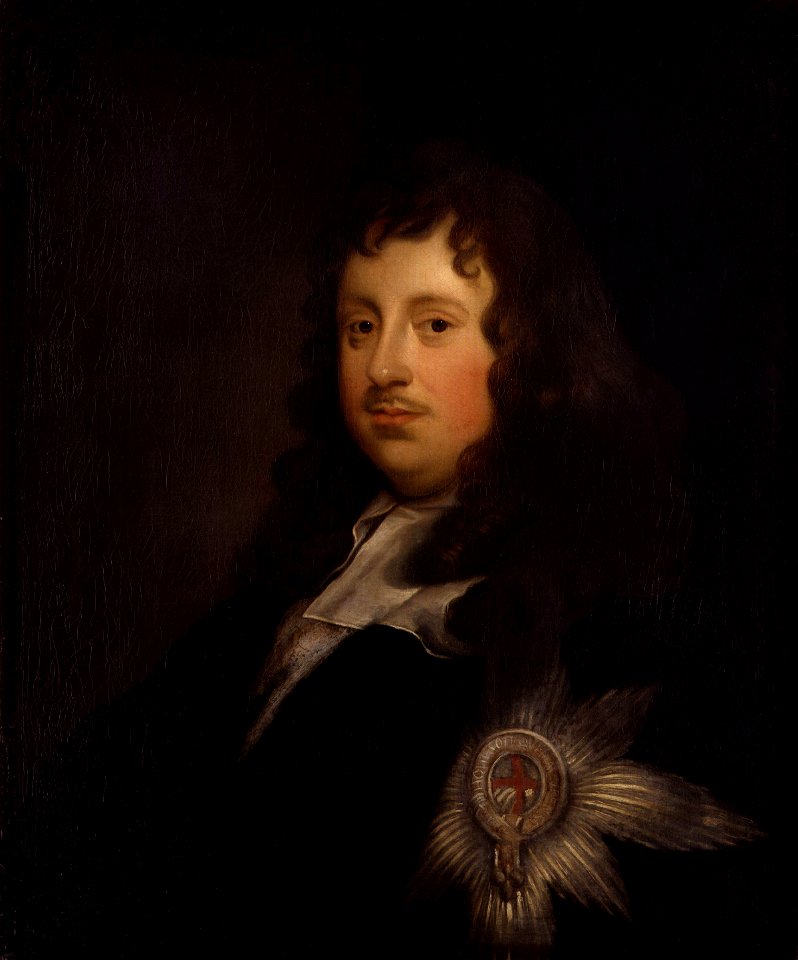Edward Montagu, 1st Earl of Sandwich by Sir Peter Lely