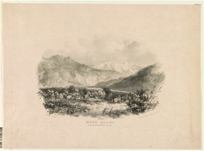 Mont blanc LCCN2003674763