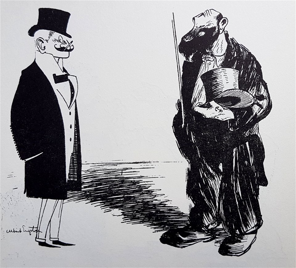 Monokeln x Albert Engström